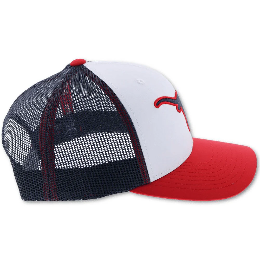 Texas Longhorns Hat (Blue/White/Red) - Image 4