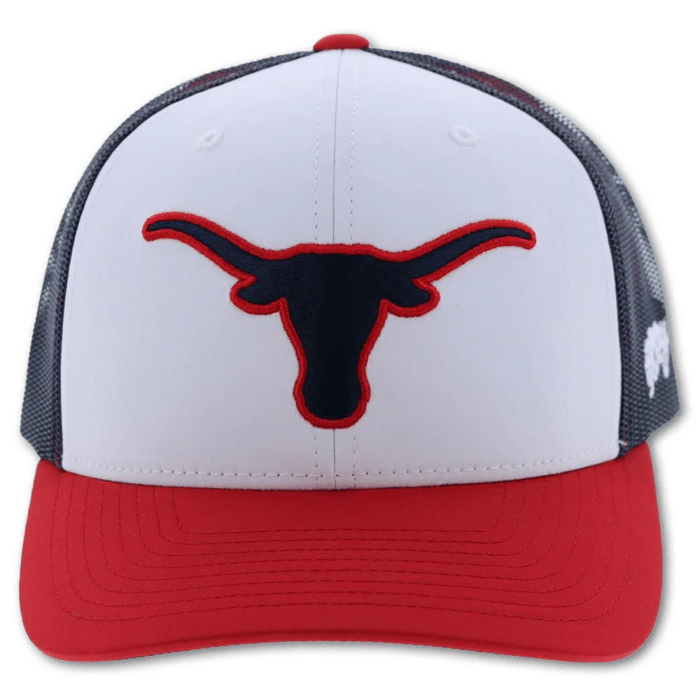 Texas Longhorns Hat (Blue/White/Red) - Image 5