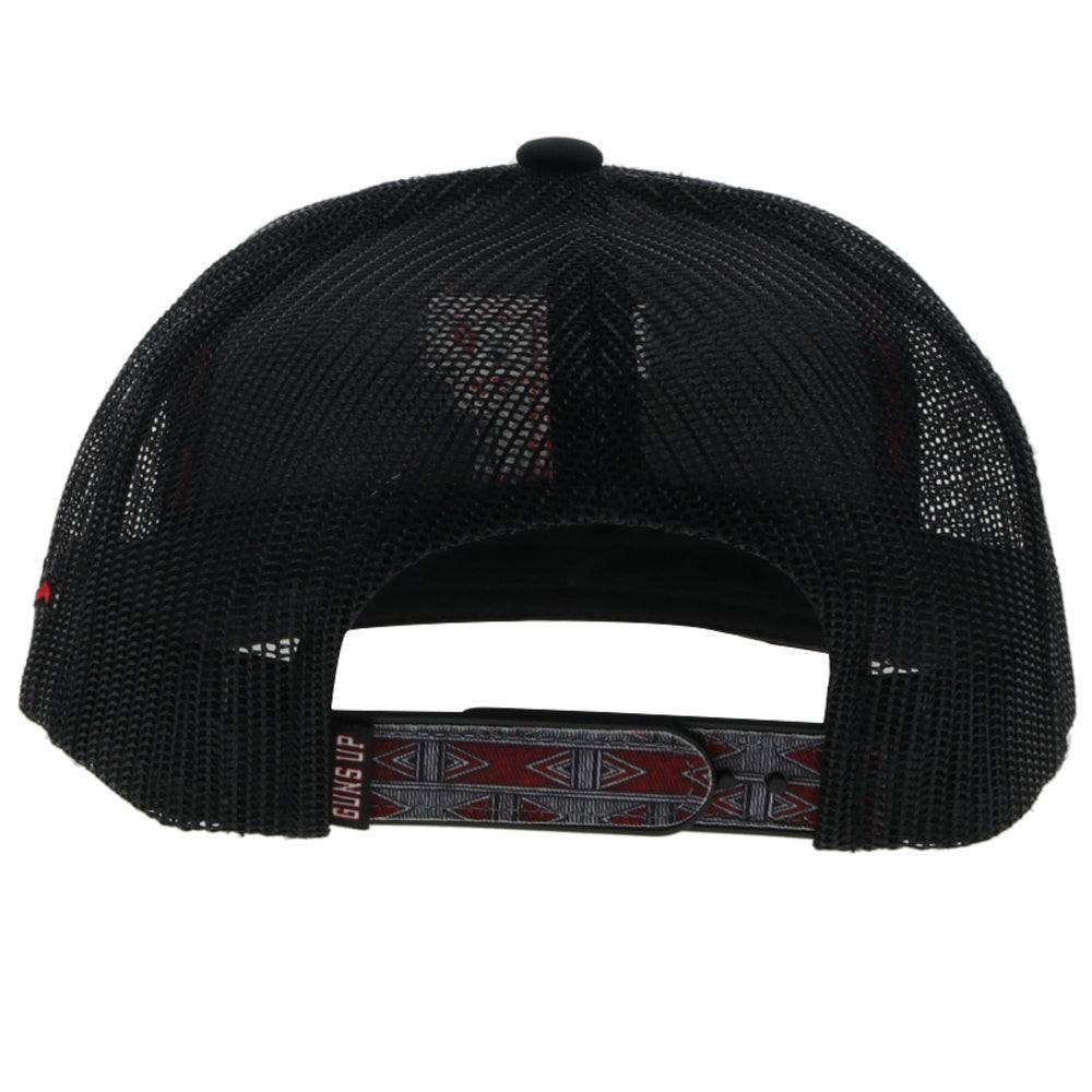 Texas Tech University Hat Red/Black w/Red & Black Tech Logo - Image 2