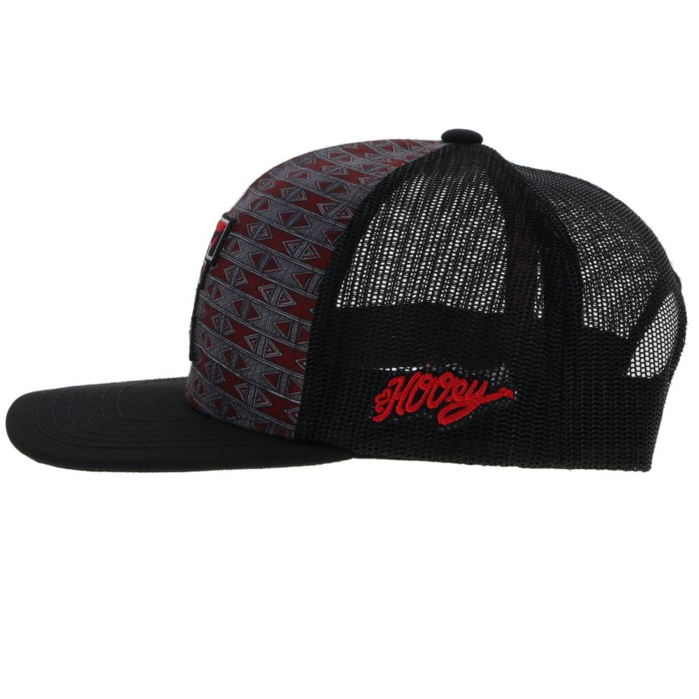 Texas Tech University Hat Red/Black w/Red & Black Tech Logo - Image 3