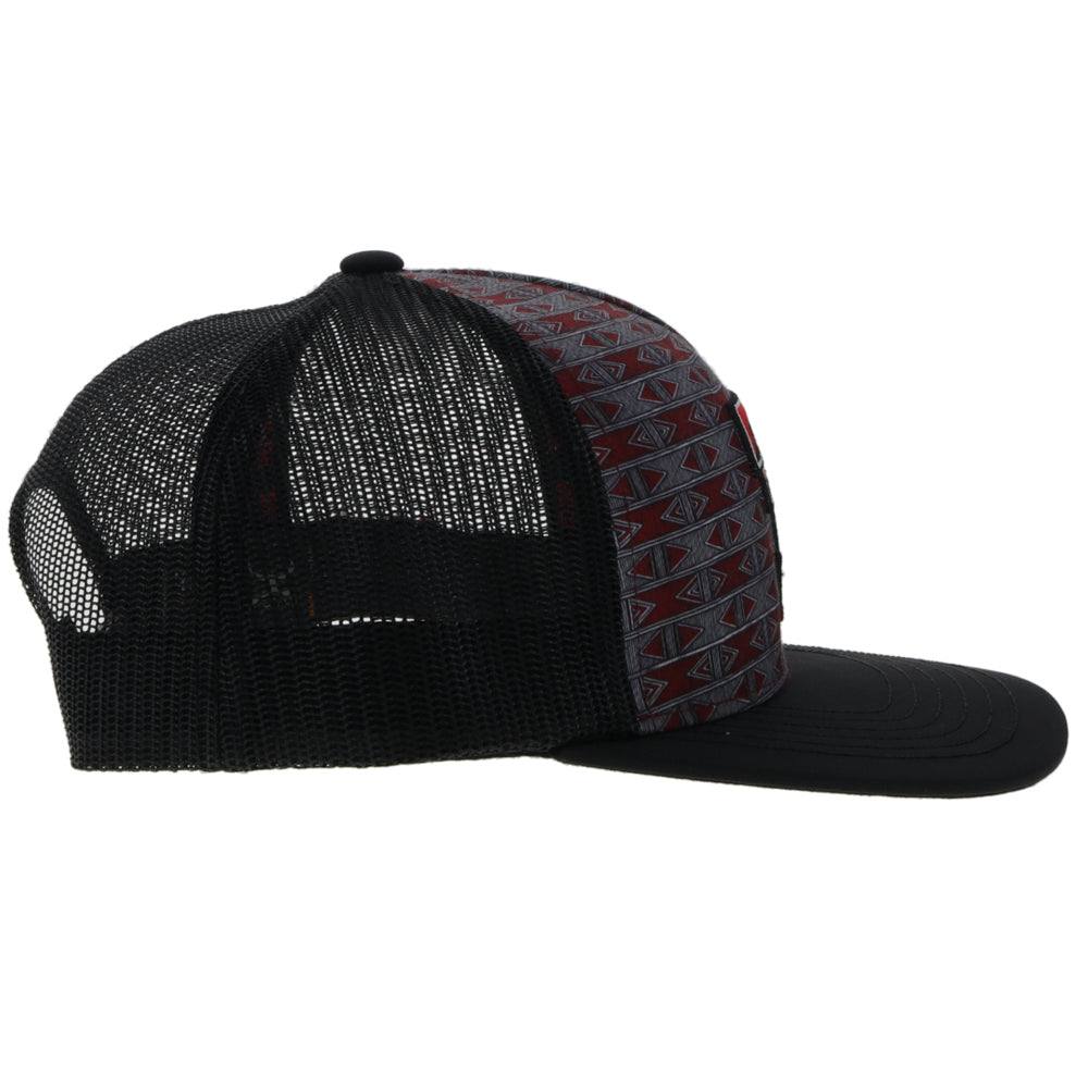 Texas Tech University Hat Red/Black w/Red & Black Tech Logo - Image 4