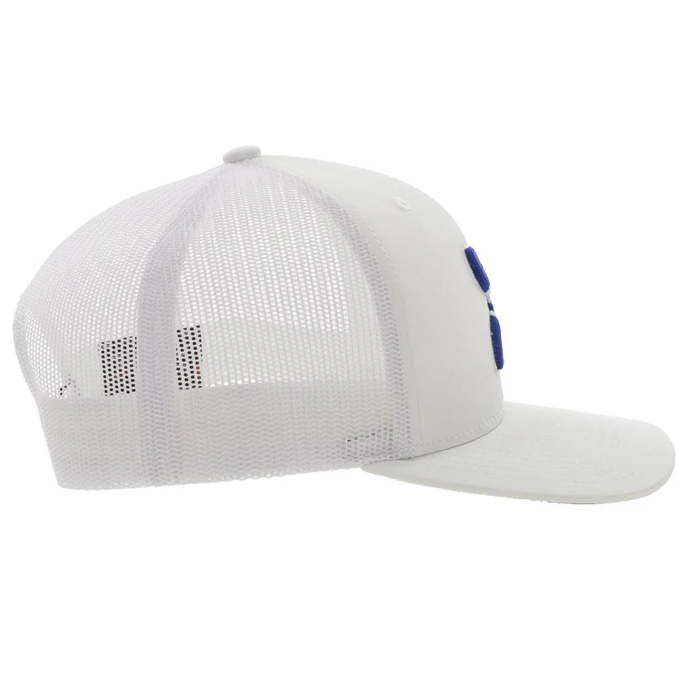 "Texican" White Hat - Image 3
