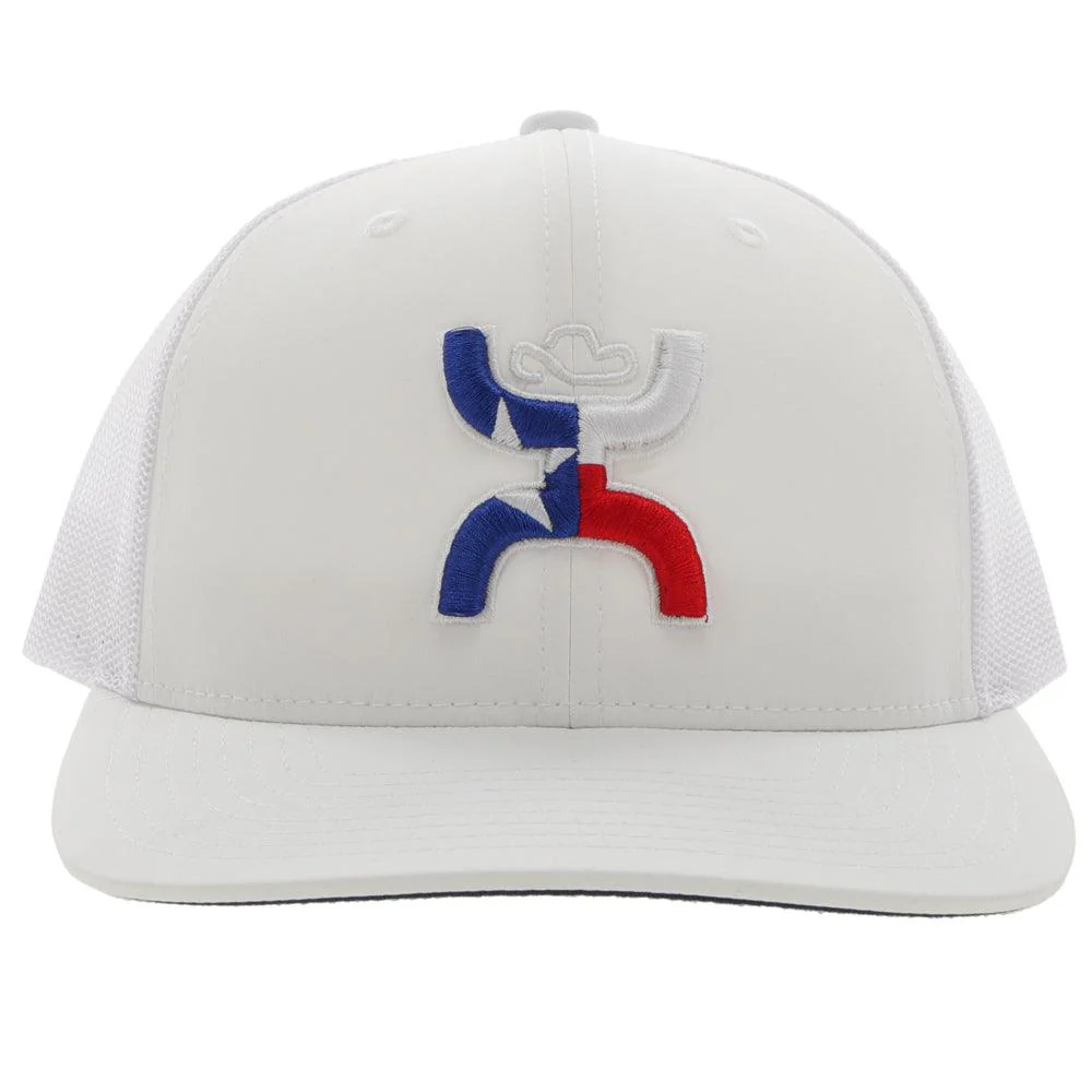 "Texican" White Hat - Image 4