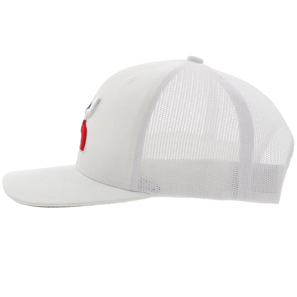 "Texican" White Hat - Image 5