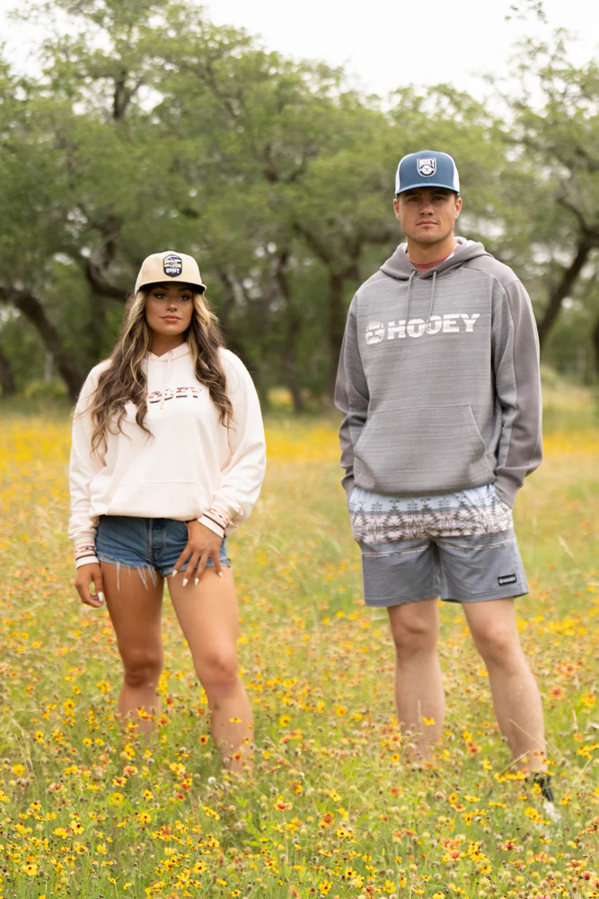 "The Dally " Pink/Aztec w/ Hooey Logo Hoody - Image 4
