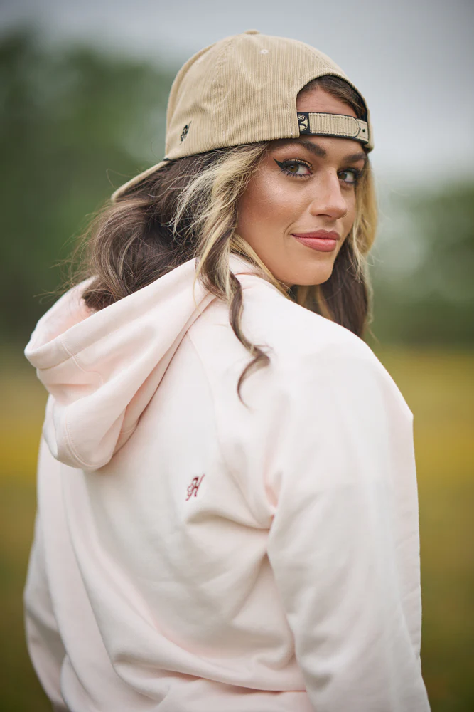"The Dally " Pink/Aztec w/ Hooey Logo Hoody - Image 5
