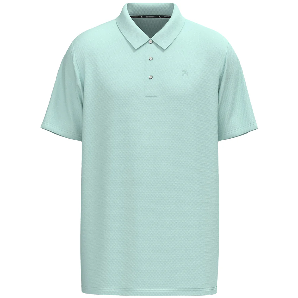 "The Drive" Polo Aqua