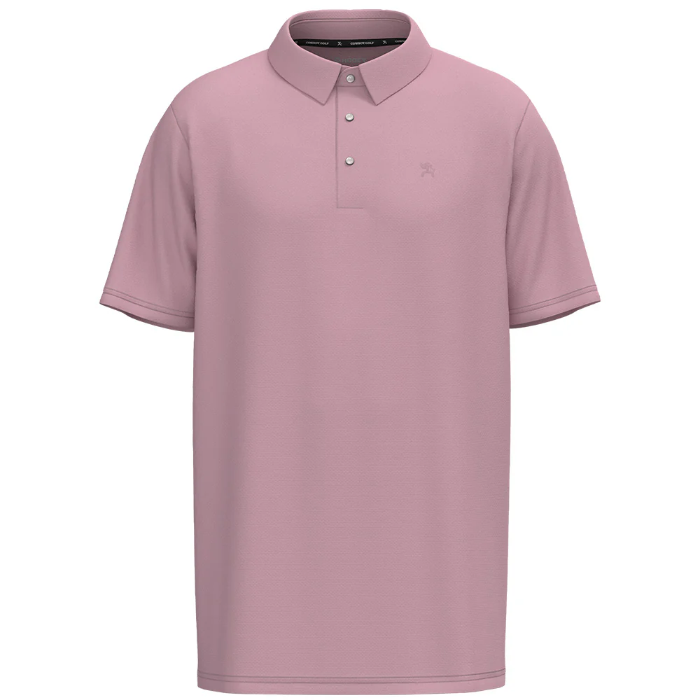 "The Drive" Polo Pink