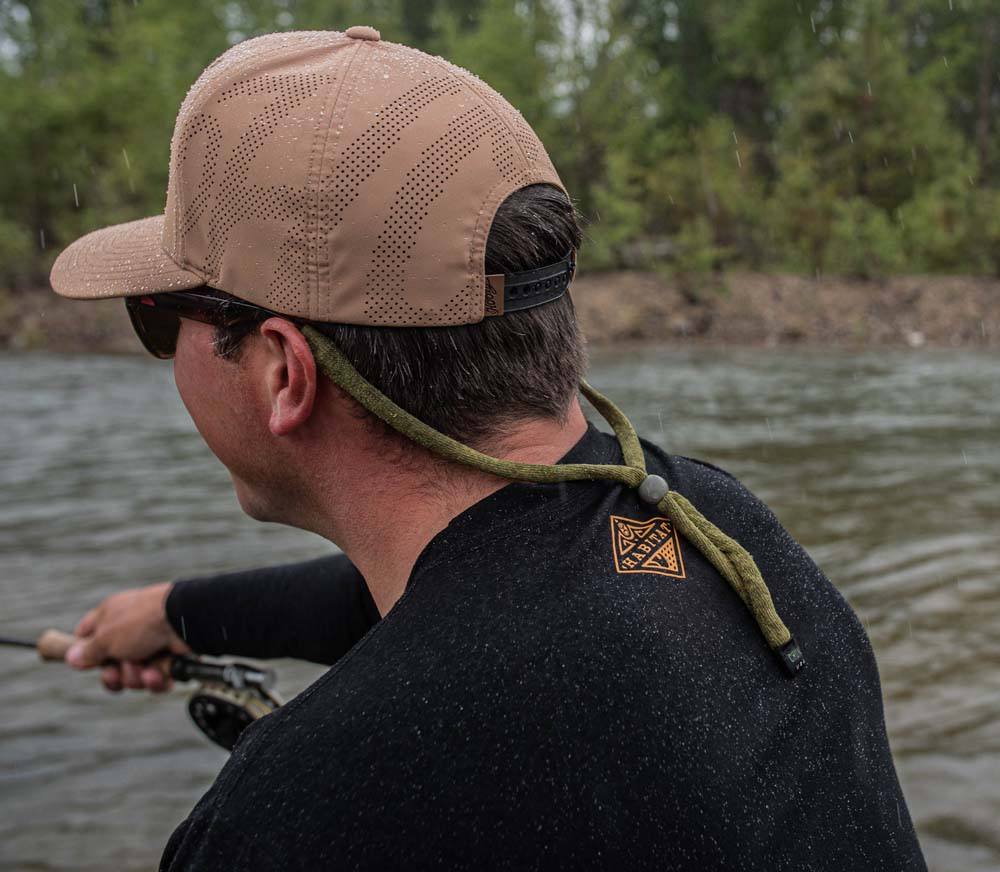 "The Guide" Black Long Sleeve T-shirt - Image 4
