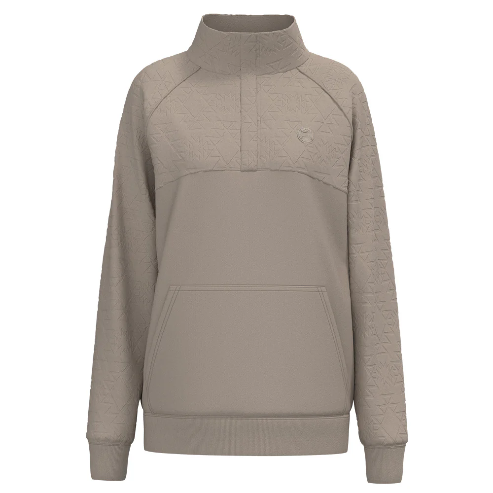 "The Prime 1/4 Zip" Tan Pullover