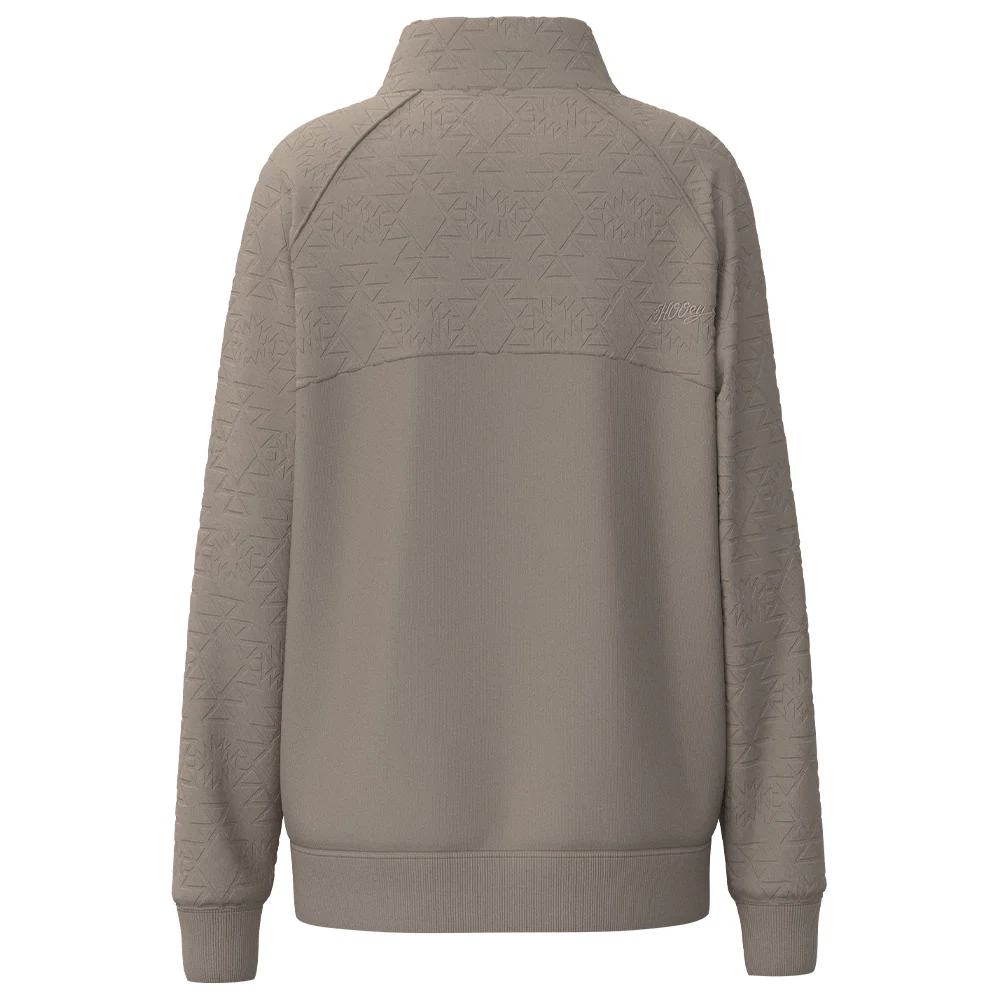 "The Prime 1/4 Zip" Tan Pullover - Image 2
