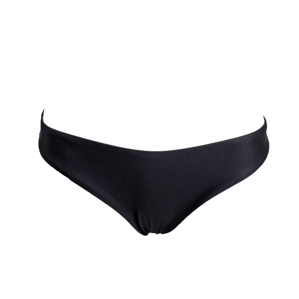 "The Rally" Reversible Swimsuit Bottoms Black/White Aztec - Image 2