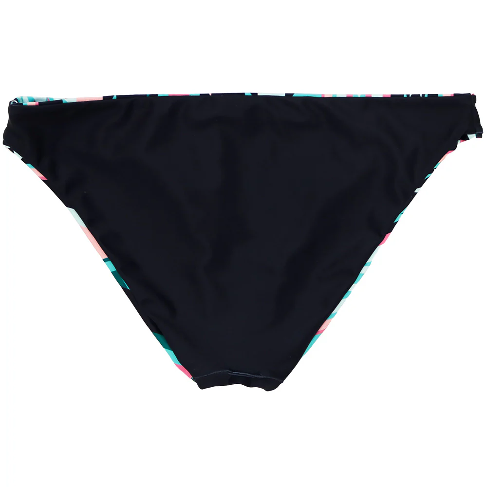 "The Rally" Reversible Swimsuit Bottoms Multi-Color Aztec & Black - Image 4