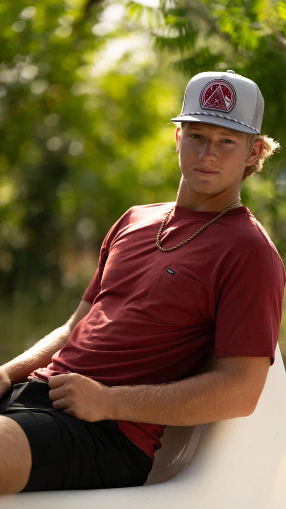 "The San Jose" Red Pocket Shirt - Image 2