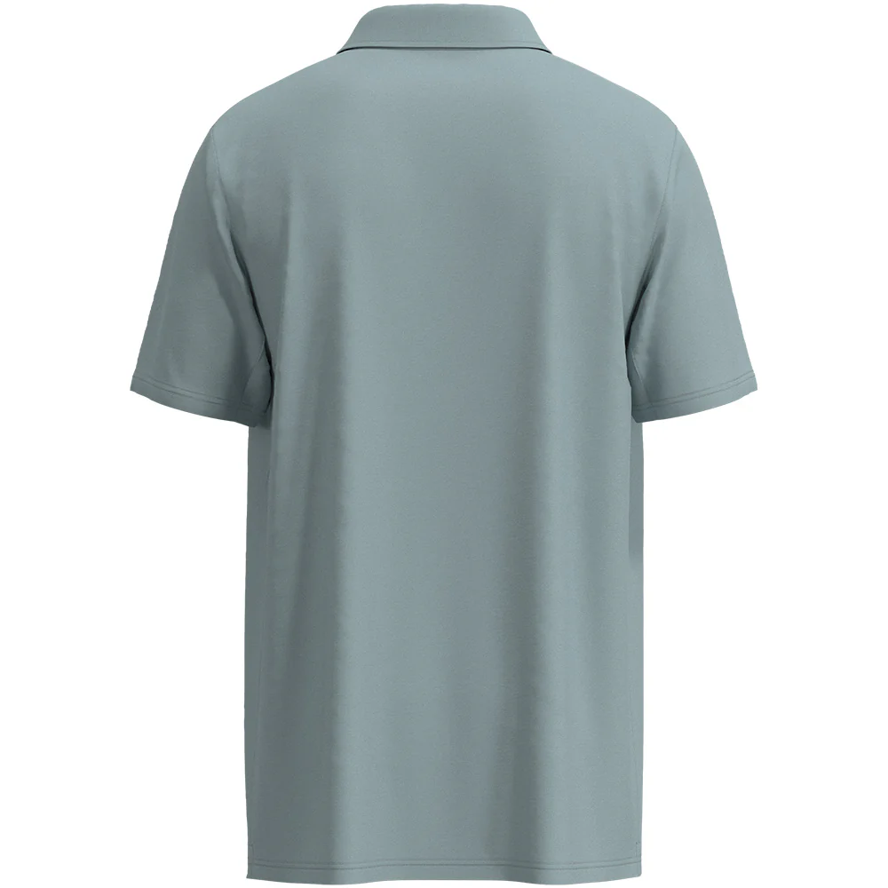 "The Weekender" Polo Light Blue w/Serape - Image 2