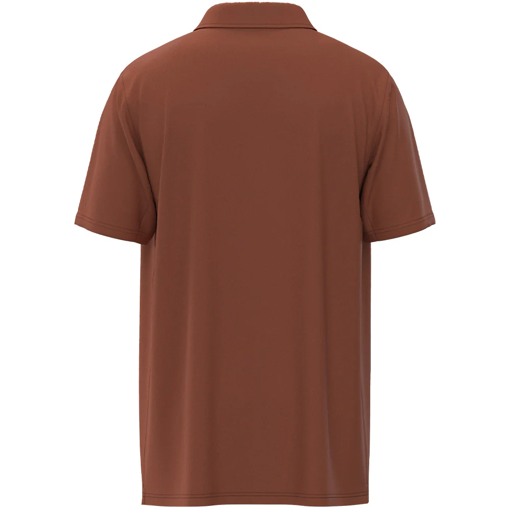 "The Weekender" Rust w/ embossed Aztec Polo - Image 2