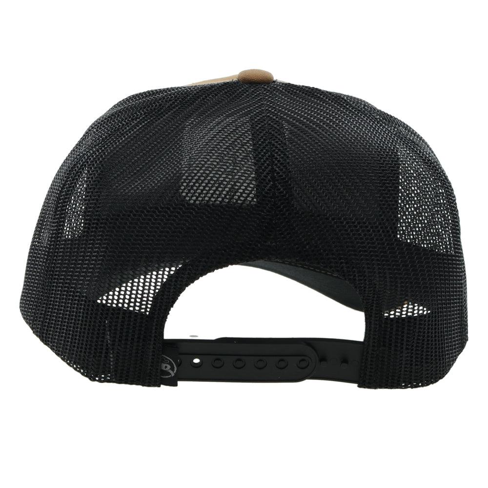 "Tibbs" Roughy Tan/Black Hat - Image 2