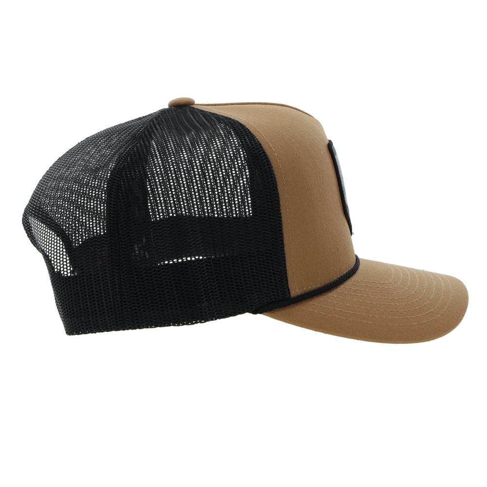 "Tibbs" Roughy Tan/Black Hat - Image 3