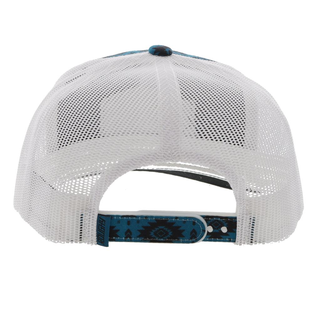 "Tribe" Roughy Blue/White Hat - Image 2