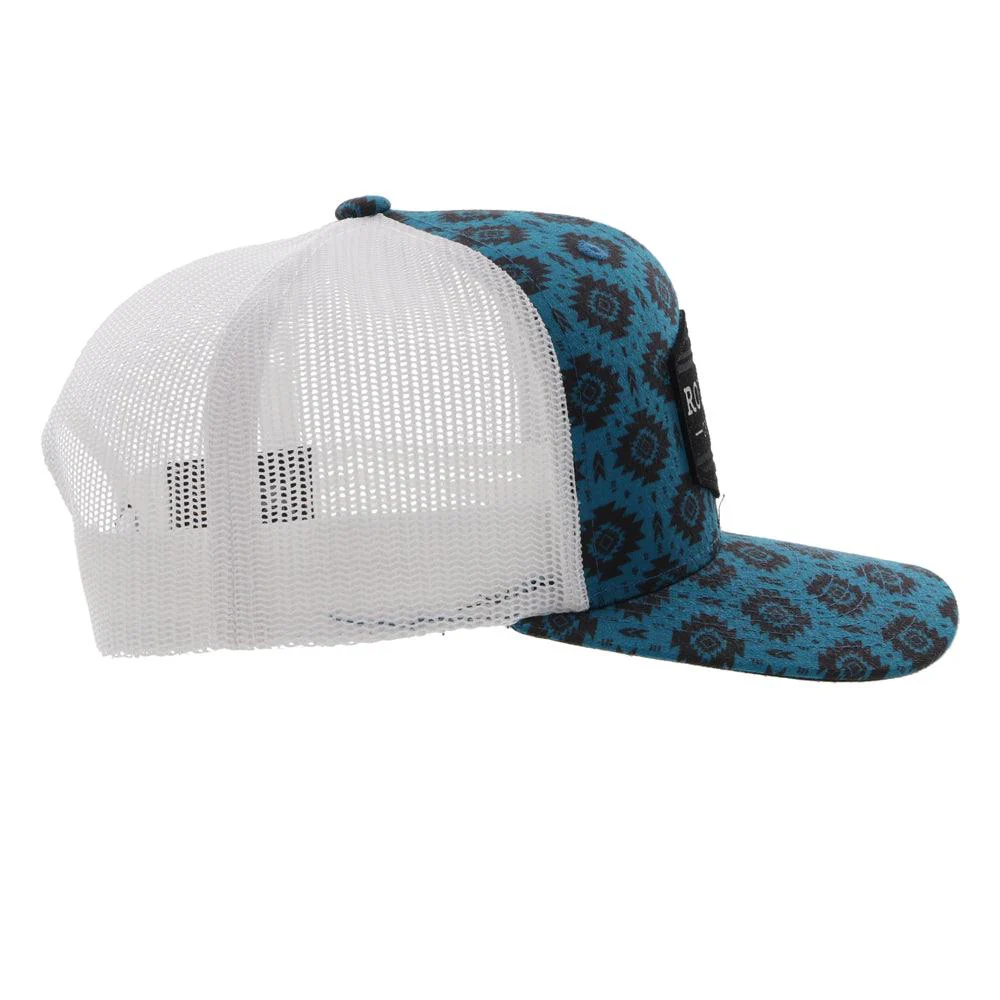 "Tribe" Roughy Blue/White Hat - Image 3