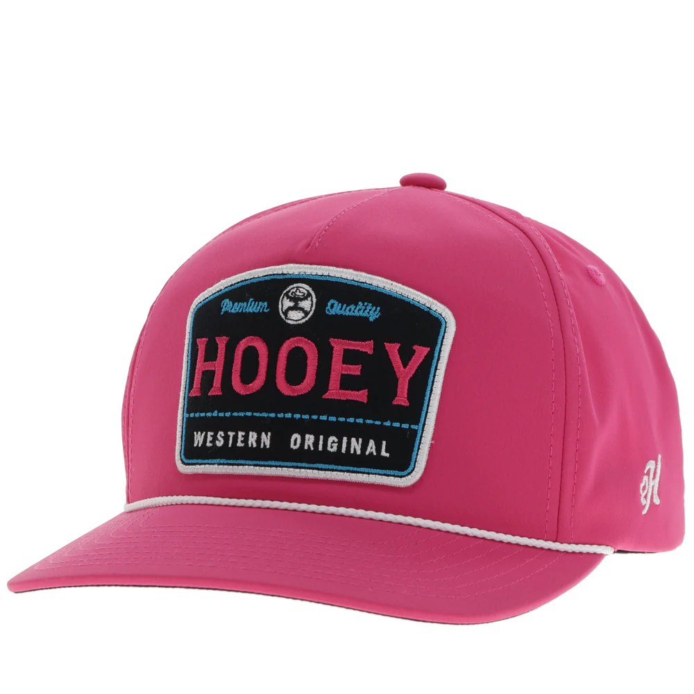 "Trip" Hat Pink w/Black/White & Pink Patch