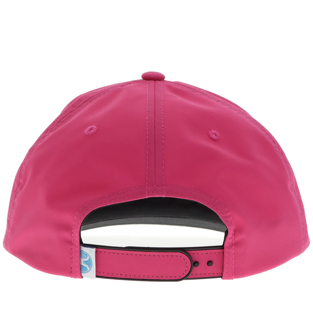 "Trip" Hat Pink w/Black/White & Pink Patch - Image 2