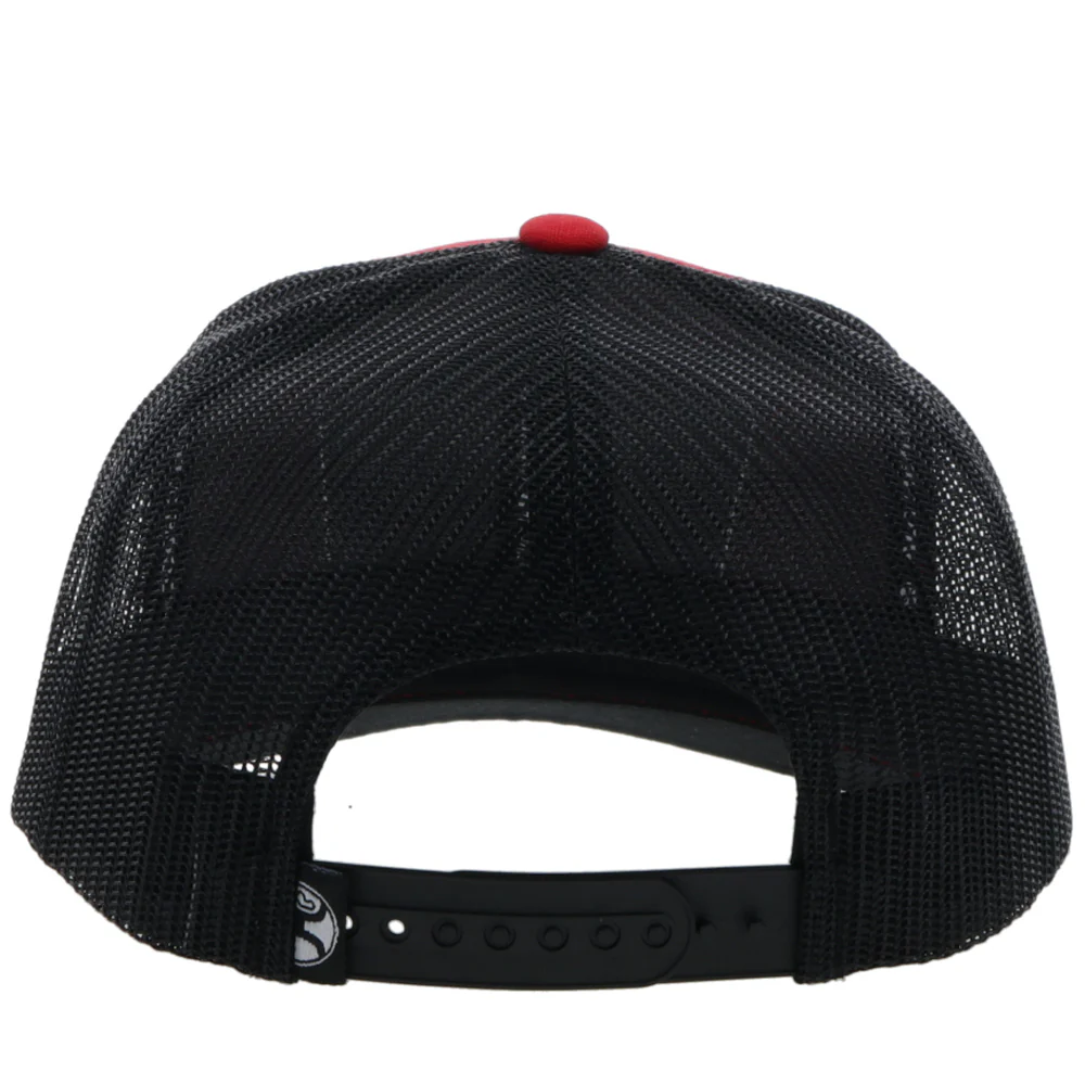 "Trip" Red/Black Hat - Image 2
