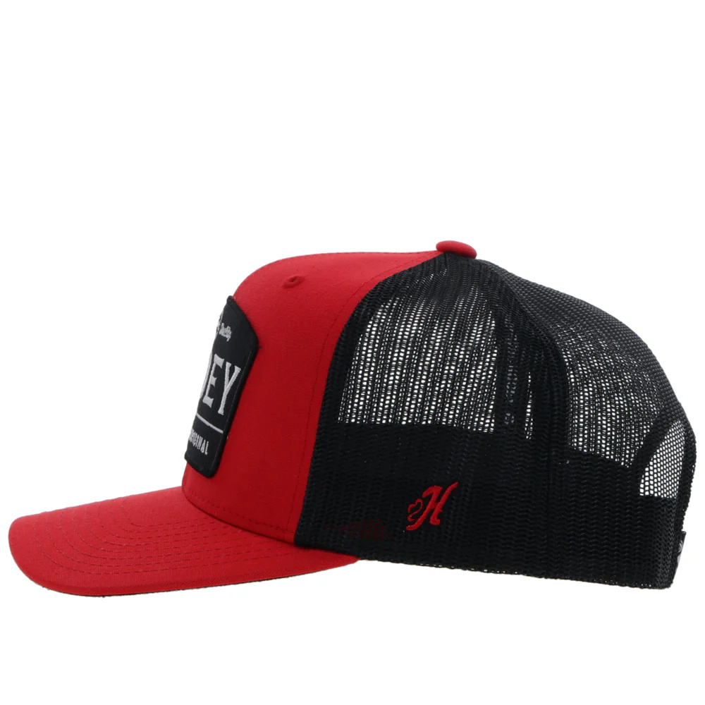 "Trip" Red/Black Hat - Image 3