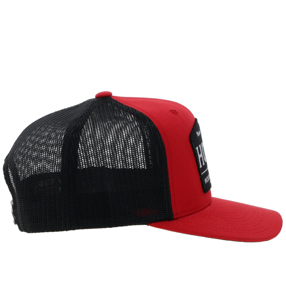 "Trip" Red/Black Hat - Image 4