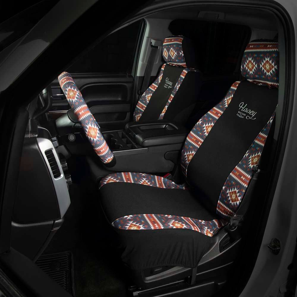 Tucson Aztec Hooey Seat Cover - Image 2