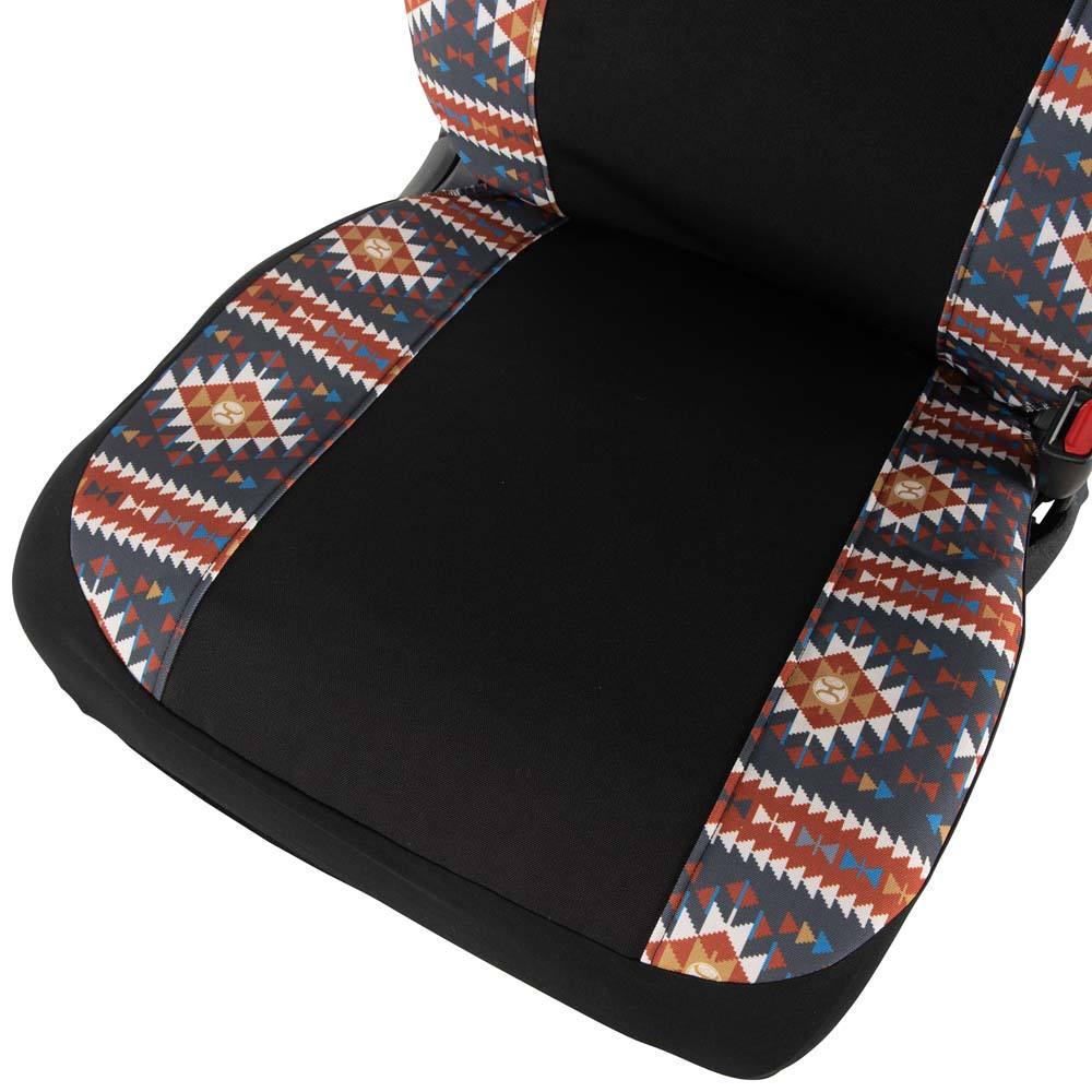 Tucson Aztec Hooey Seat Cover - Image 4