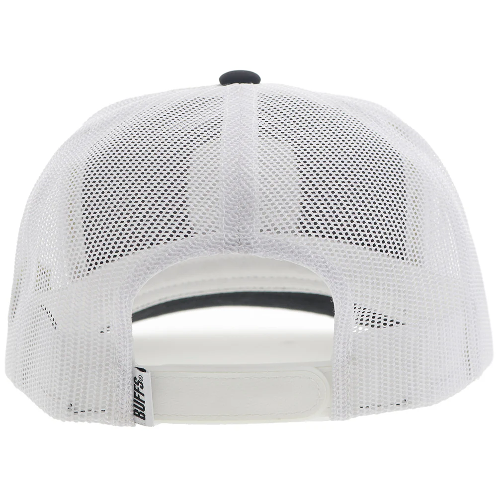 University Of Colorado Black w/ Gold Square Hooey Patch - Image 2