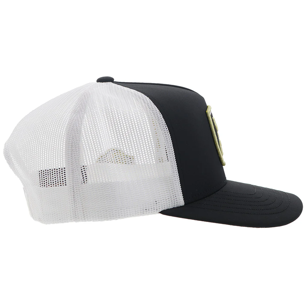 University Of Colorado Black w/ Gold Square Hooey Patch - Image 5