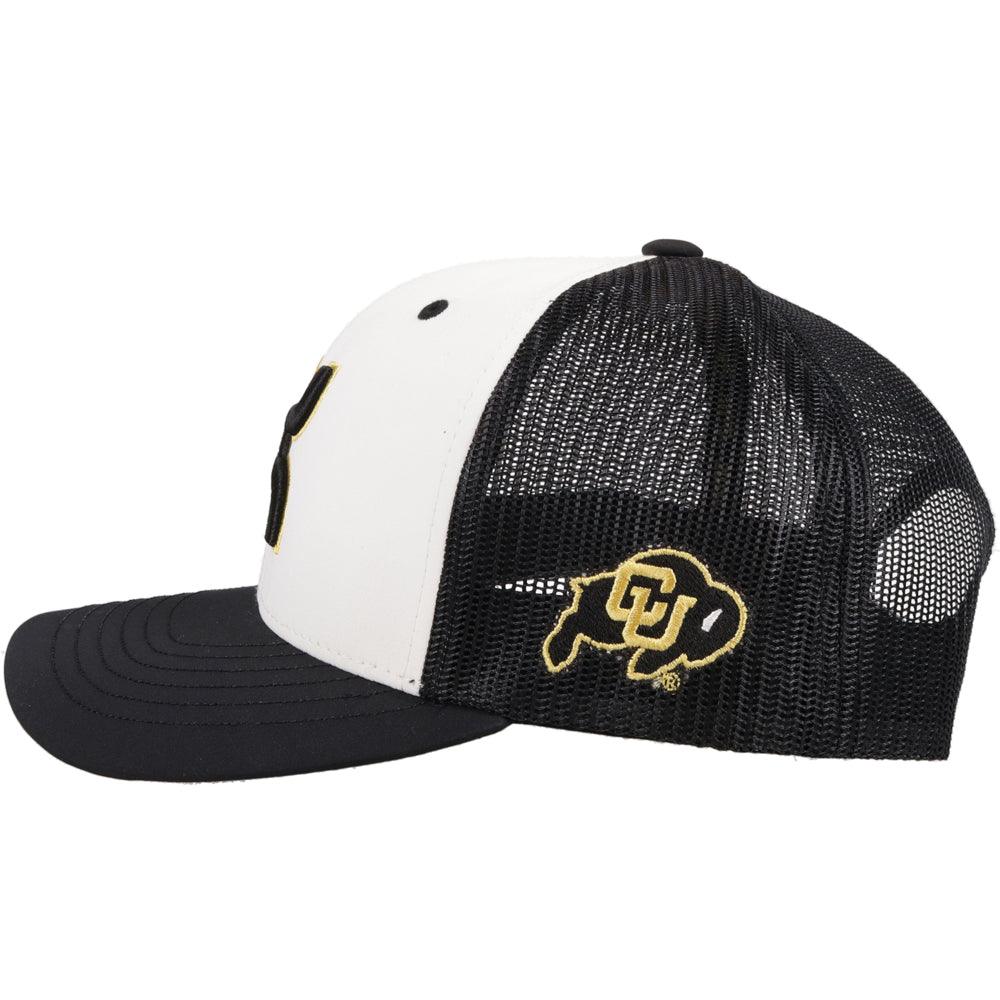 University Of Colorado White/Black Hat - Image 4