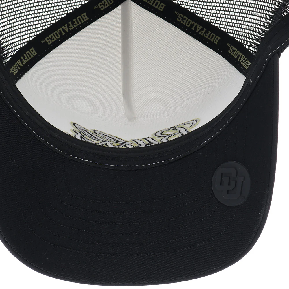 University Of Colorado White/Black w/ Buffs Logo - Image 6