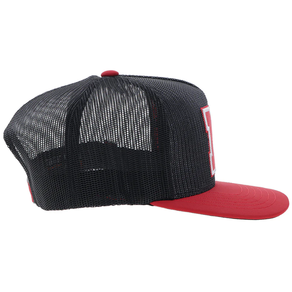 University Of Nebraska Hat Black/Red w/"N" Embroidery - Image 5
