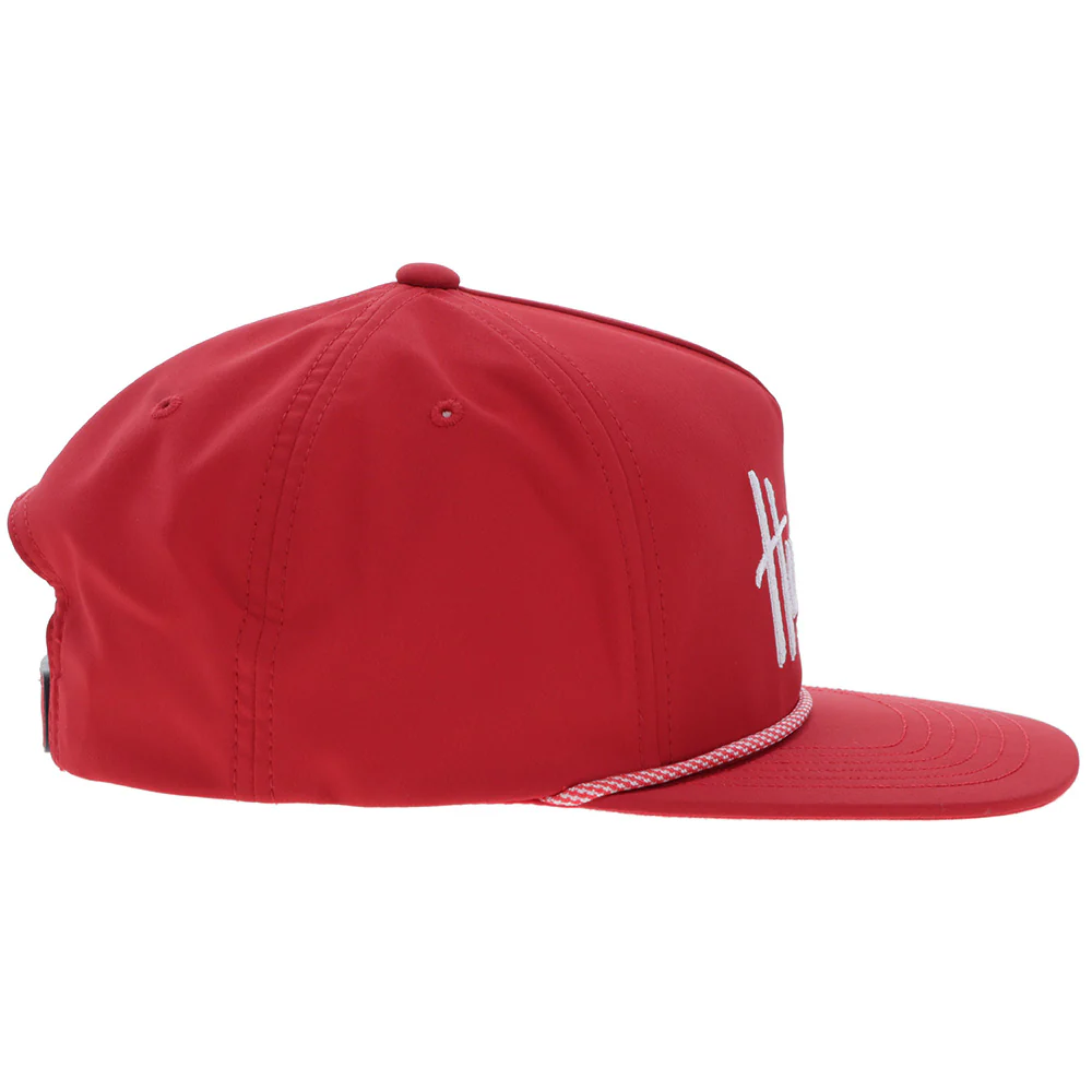 University Of Nebraska Hat Red w/ White Huskers Embroidery - Image 5