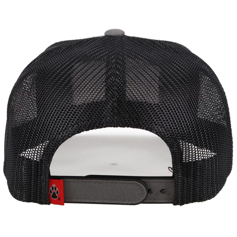 University Of New Mexico Grey/Black Hat - Image 2