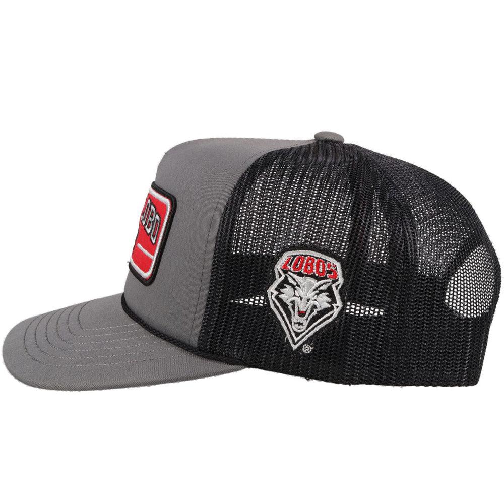 University Of New Mexico Grey/Black Hat - Image 4