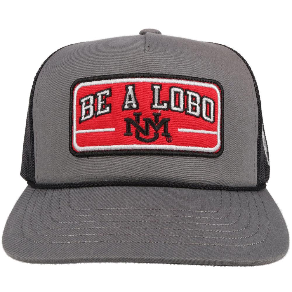 University Of New Mexico Grey/Black Hat - Image 5