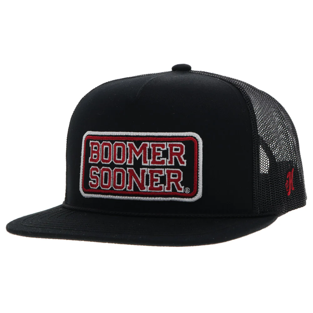 "University of Oklahoma" Hat Black