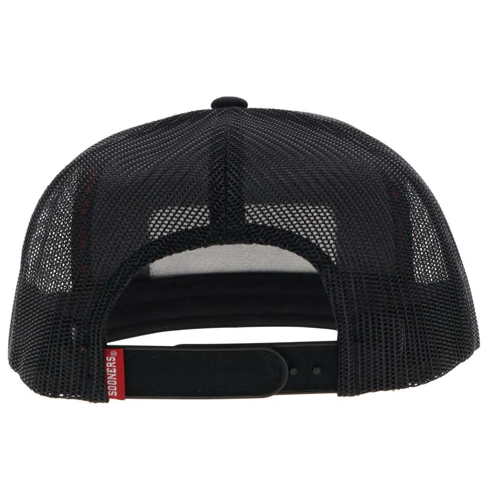 "University of Oklahoma" Hat Black - Image 2