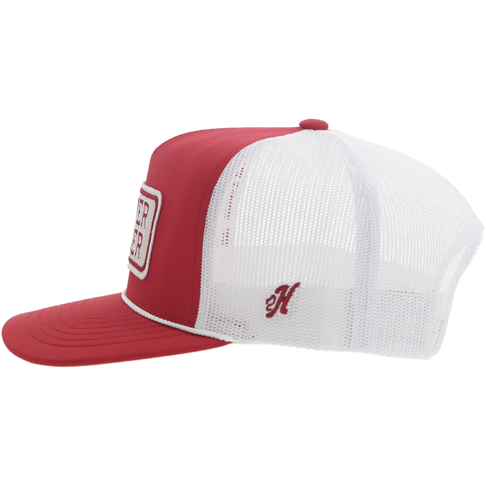 "University of Oklahoma" Hat Crimson - Image 4