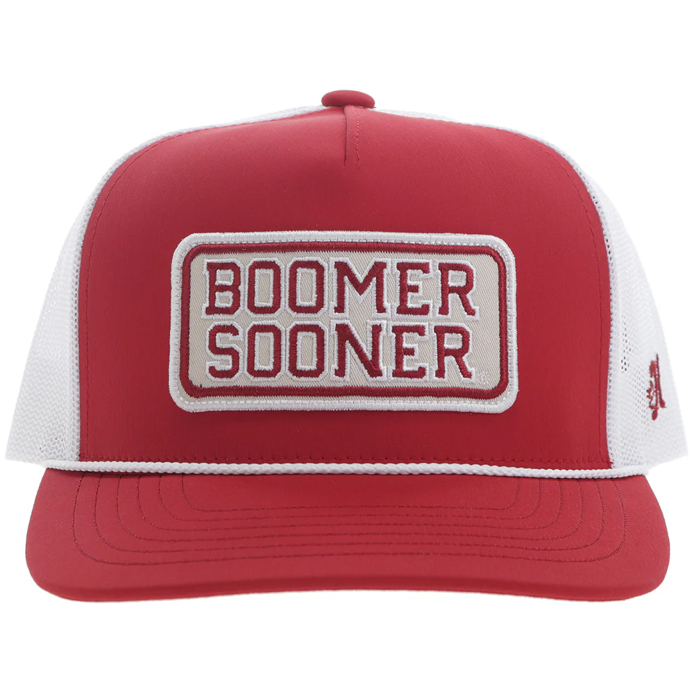"University of Oklahoma" Hat Crimson - Image 5