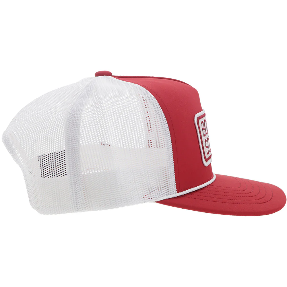 "University of Oklahoma" Hat Crimson - Image 6