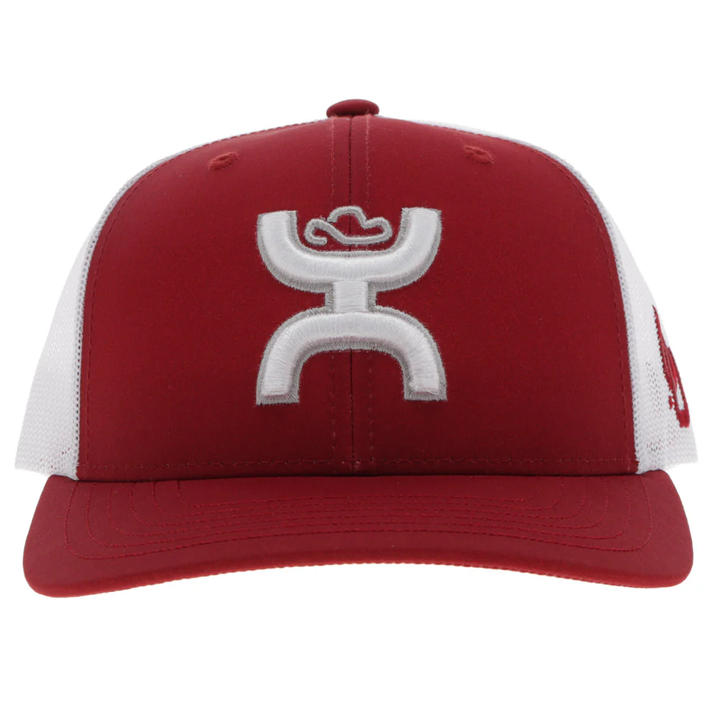 "University of Oklahoma" Hat Red/White - Image 4