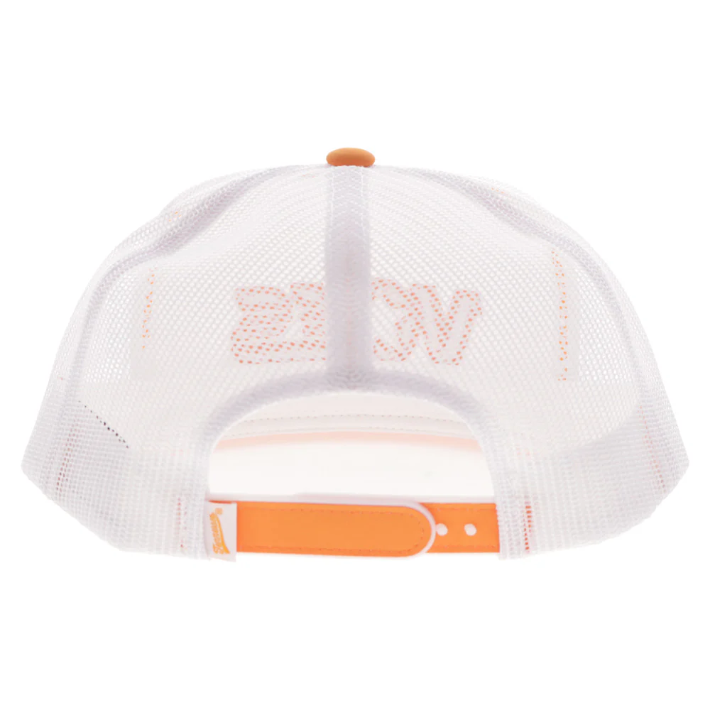 University of Tennessee Hat White w/ Orange Vols Logo - Image 2