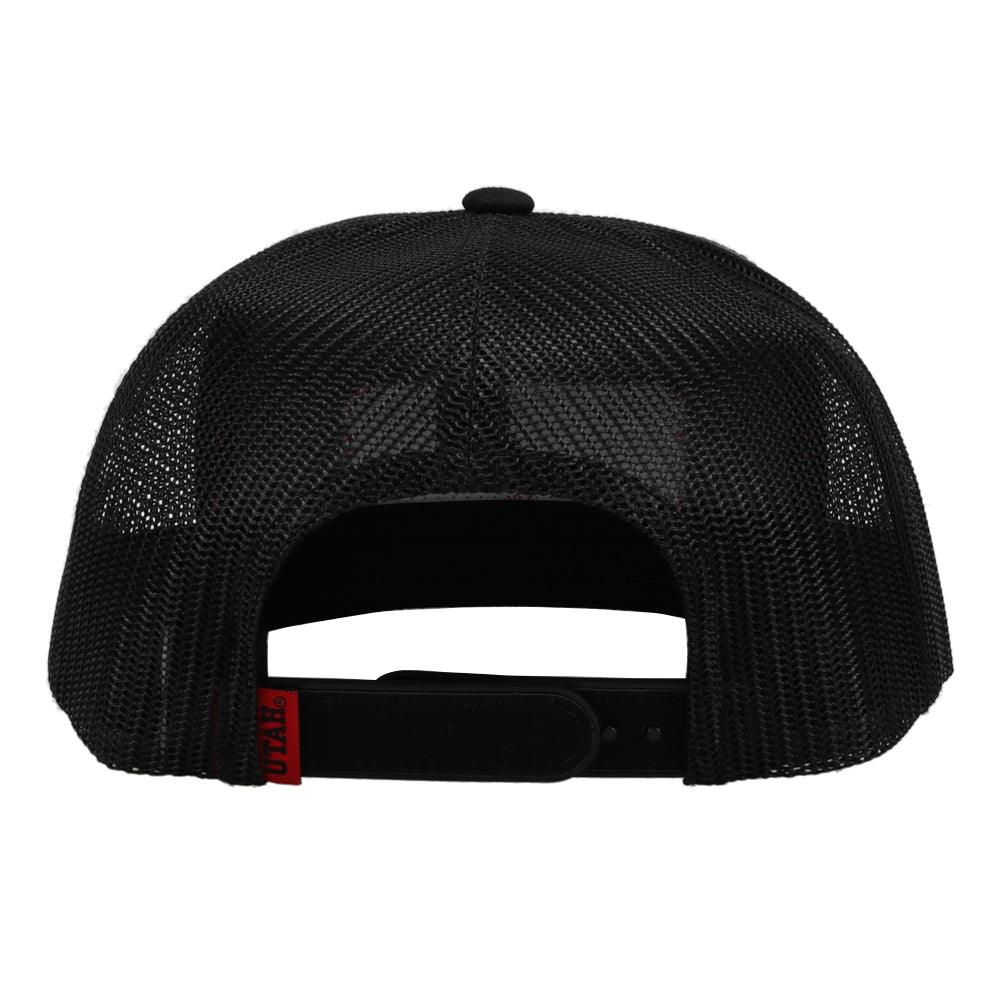 University of Utah Hat Black - Image 2