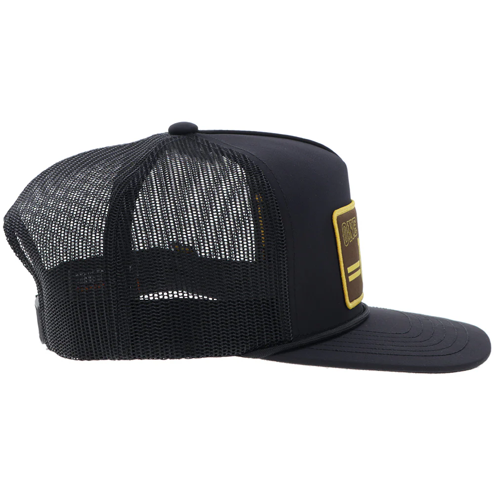 University Of Wyoming Hat Black w/Patch - Image 5