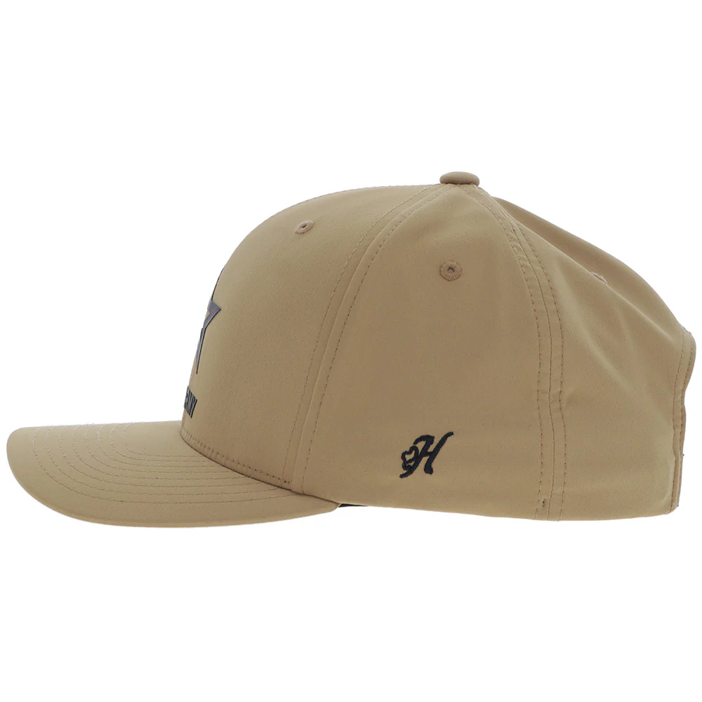 US Army Hat Tan w/Black Logo - Image 5